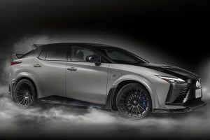 Lexus推出特別版RZ 600e「F SPORT Performance」透過「永遠在線」理念推動更動態的演進