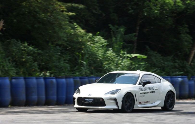 普利司通Potenza Sport EVO Enliten平溪練習場試胎體驗