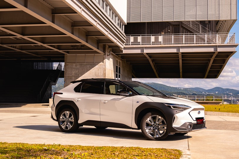 保有「速霸陸」韻味的純電四驅休旅,2023 Subaru Solterra EV S-AWD