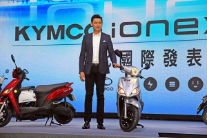最低僅需29,800起,KYMCO Ionex Many 110 EV/Nice 100 EV 車能網電動機車正式在台亮相!