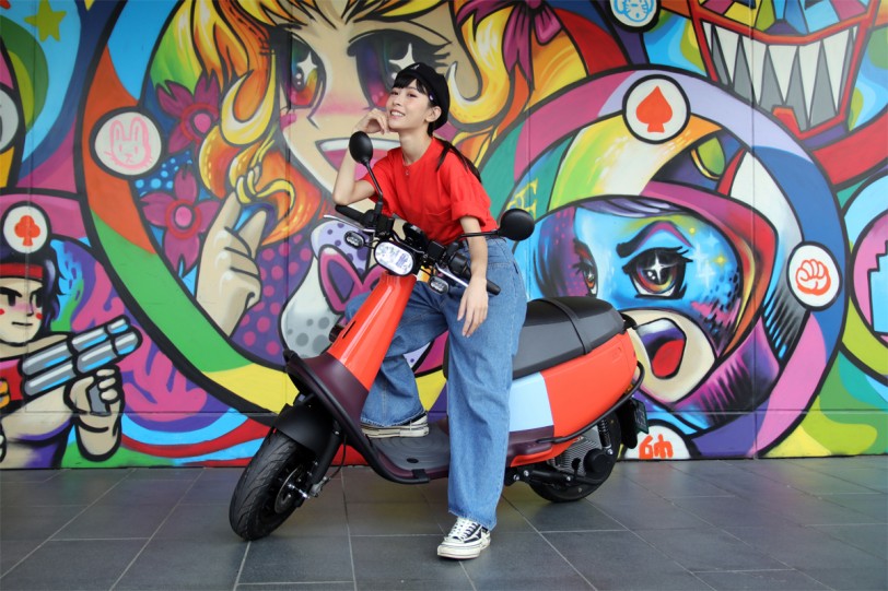 麻雀雖小 五臟俱全 Gogoro VIVA