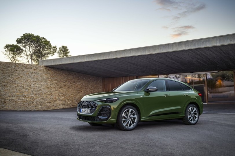 第二代Audi Q5 Sportback動感十足且用途廣泛
