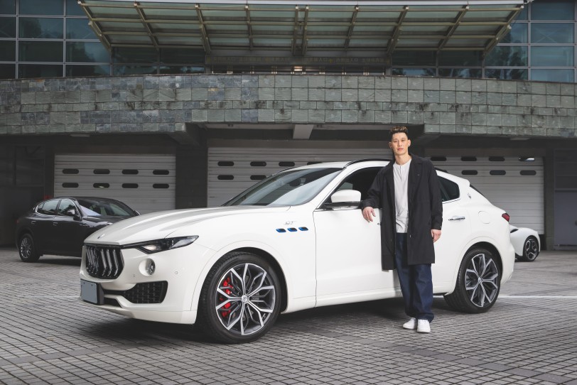 Maserati 先鋒傳奇延續  Levante GT Performance 高性能奢華跑旅攜手林書豪 全新篇章即將啟程