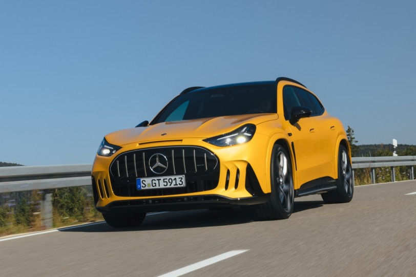 空間與性能全都要！全新高性能全尺寸純電休旅Mercedes-AMG GT SUV亮相