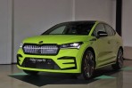 捷克純電新秀,Skoda ENYAQ iV/ ENYAQ Coupe iV RS 首度在台亮相