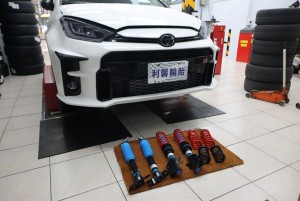 義大利NTP製造的Bilstein B16 PSS10避震器For GR Yaris?