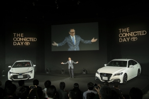 Toyota「THE CONNECTED DAY」宣示互聯網汽車時代來臨,會是孤注一擲的豪賭嗎?