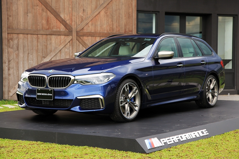 489萬單一規格搶進高性能豪華旅行車市場，BMW M550d xDrive Touring 旅行車正式發表
