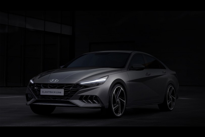 跟 Sport 說掰掰,全新世代 Hyundai Elantra N Line 搶先曝光!