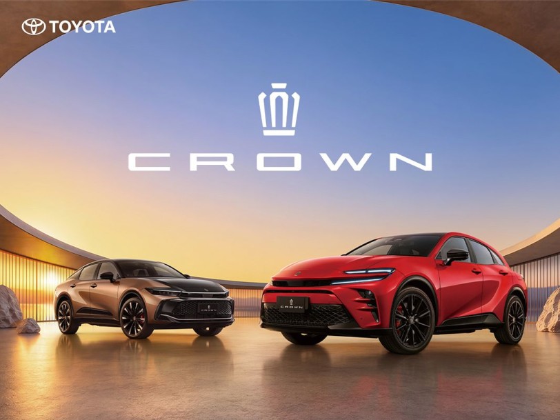 日本最新世代CROWN系列正式來台，2027Crown Sport、Crown Crossover即刻開放預購