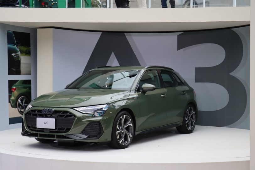 139萬元起三規格、較預售價降價 2 萬,Audi 小改款 A3 Sportback 正式在台發表!
