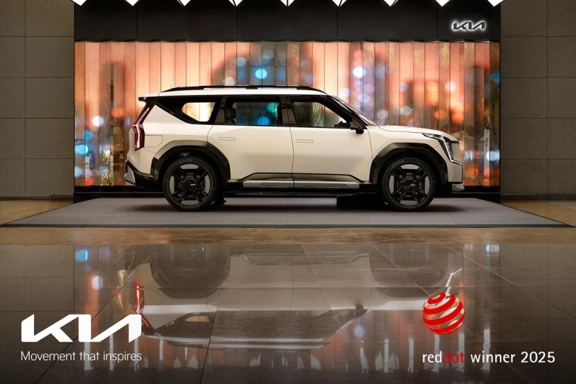 Kia在紅點設計獎「2025年品牌與傳播設計」中榮獲五項榮譽