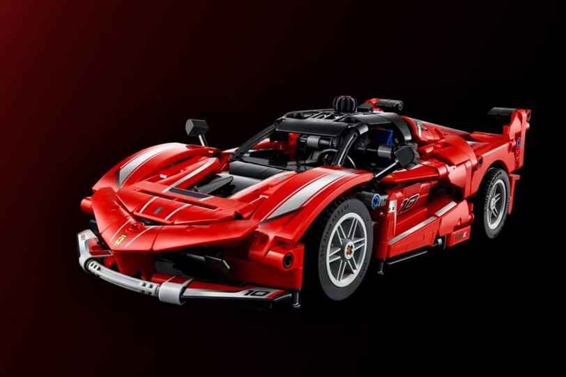 在組裝過程中體驗終極混動躍馬所有細節!LEGO Technic推出Ferrari FXX K