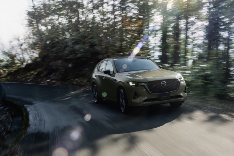 底盤設定升級強化操控與舒適性，新年式樣 Mazda CX-60 日規亮相！