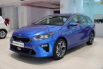 歐裔中型旅行車的新選擇,KIA Ceed Sportswagon 展間實拍