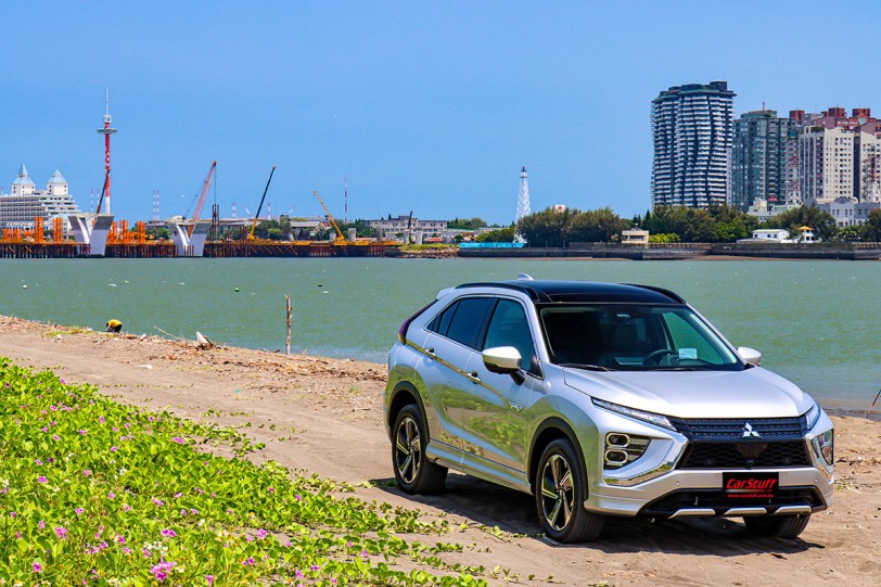 未來戰士注入電氣化先端技術,2023 Mitsubishi Eclipse Cross PHEV