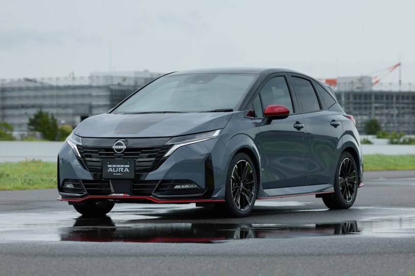 新增「NISMO tuned e-POWER 4WD」車型，Nissan Note AURA Nismo 小改款日本發表！