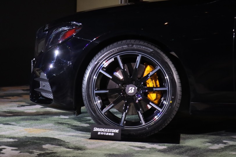 BRIDGESTONE 高級房車專用胎 TURANZA 6 正式在臺上市，為高級房車輪胎市場樹立舒適新標竿