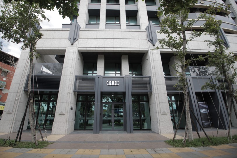 與您相約 Audi 城市慢遊  Audi北投快閃城市車廊 與都會巡迴展聯合開展
