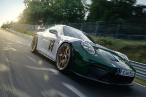 Porsche以特別版911 GT3向紐柏林百年輝煌致敬