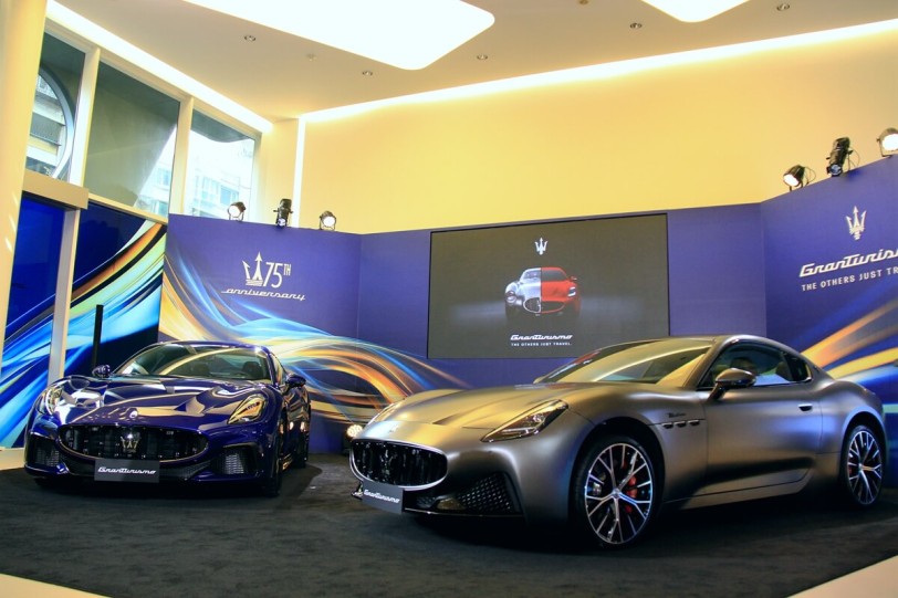 首破千萬,成就最豔世脫俗的偉大壯遊!Maserati全新GranTurismo雙門GT登台開放預接單