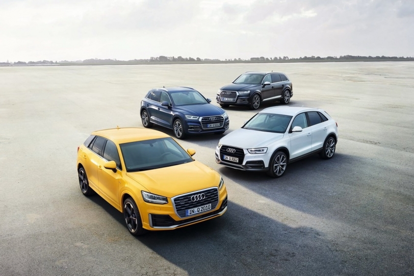 Audi Q Family 首選優惠方案趁勢擁有!