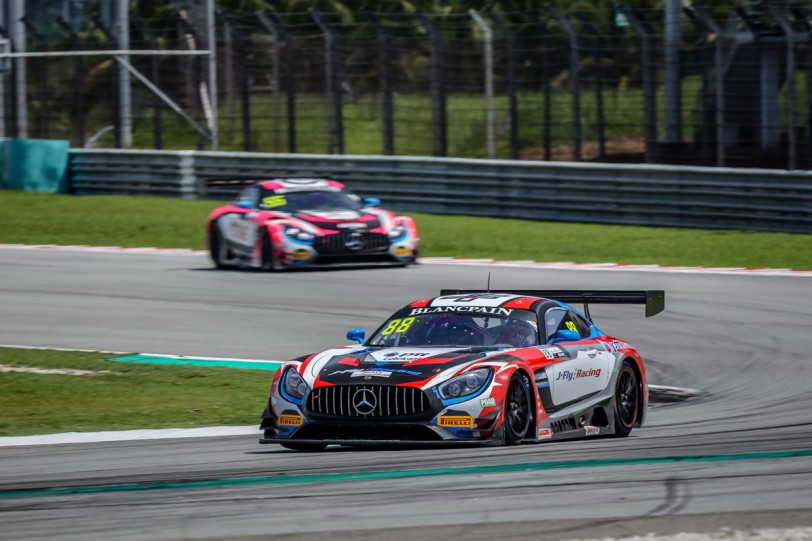 李勇德迎戰亞洲GT最高殿堂,駕Mercedes-AMG GT3奪首冠