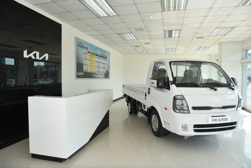 Kia卡旺K2500上半年銷售破千台！再創歷史新高！  Kia全台商用車服務據點，持續升級全新CI 2.0